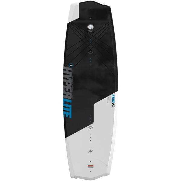 Tabla De Wakesurf 2026 Hyperlite State H26ST.1 - Black / Blanca